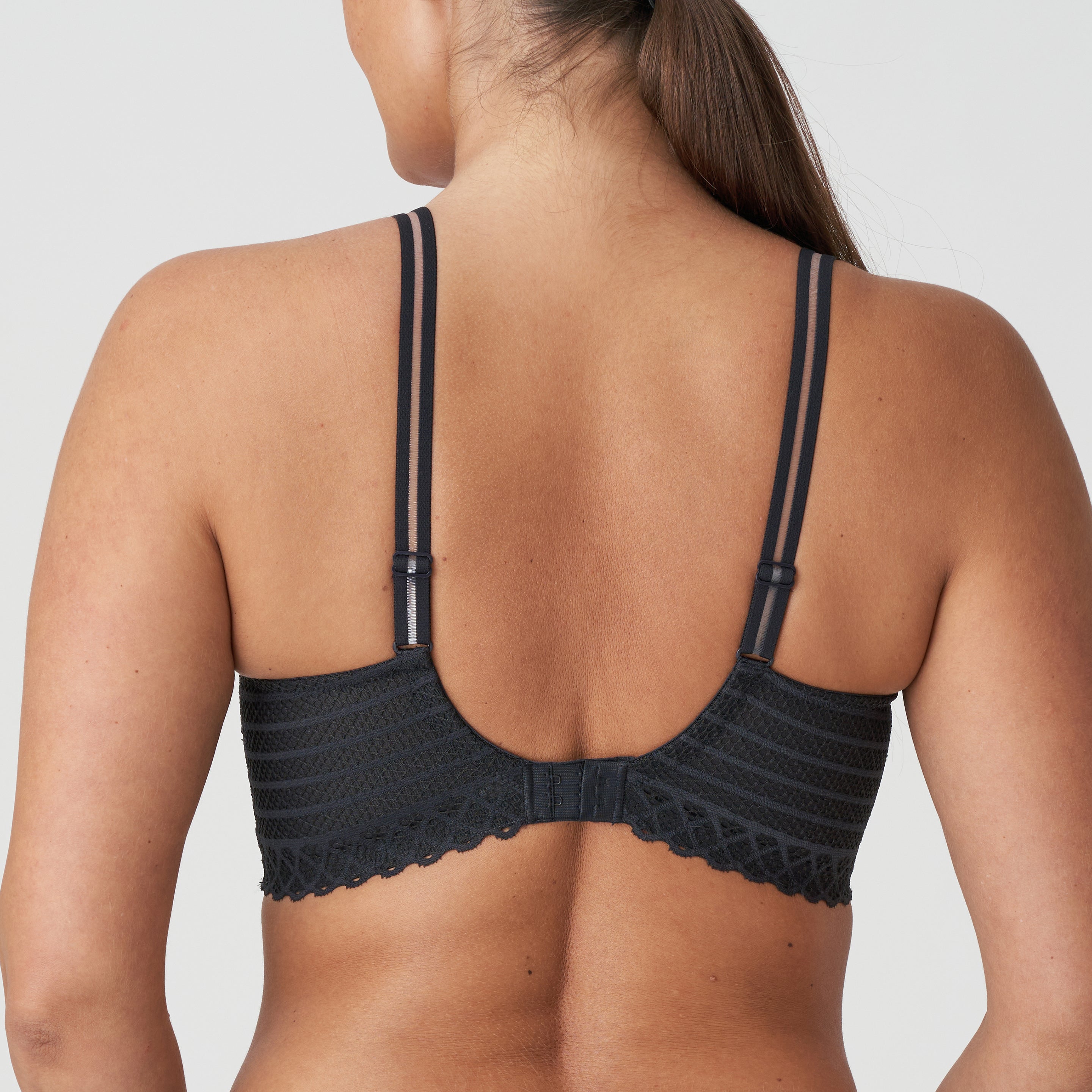 Primadonna Twist East End Full Cup Bra Wireless (0141935) Charcoal