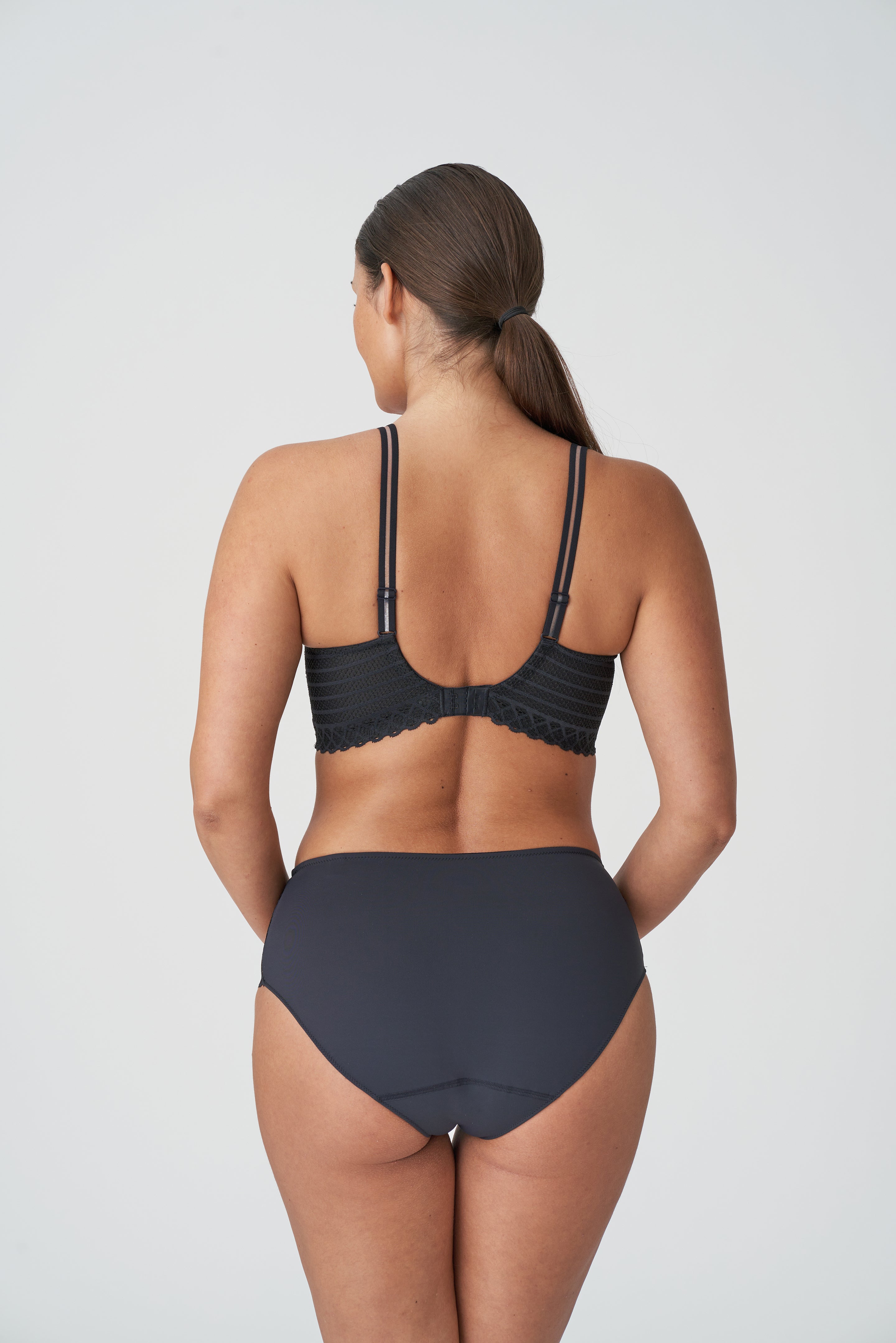 Primadonna Twist East End Full Cup Bra Wireless (0141935) Charcoal