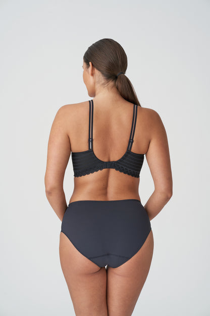 Primadonna Twist East End Full Cup Bra Wireless (0141935) Charcoal
