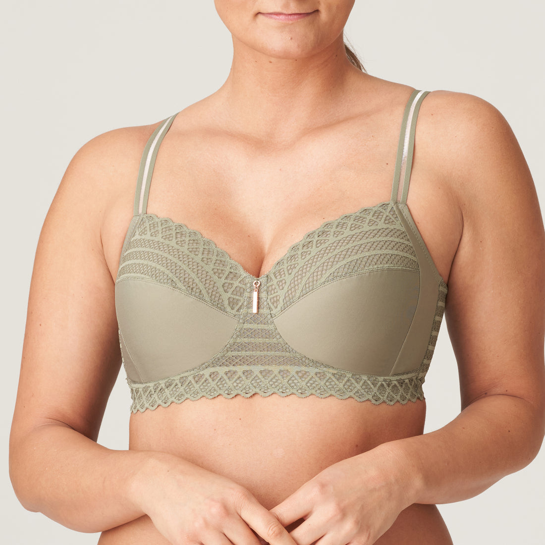 Primadonna Twist East End Full Cup Bra Wireless (0141935) Botanique