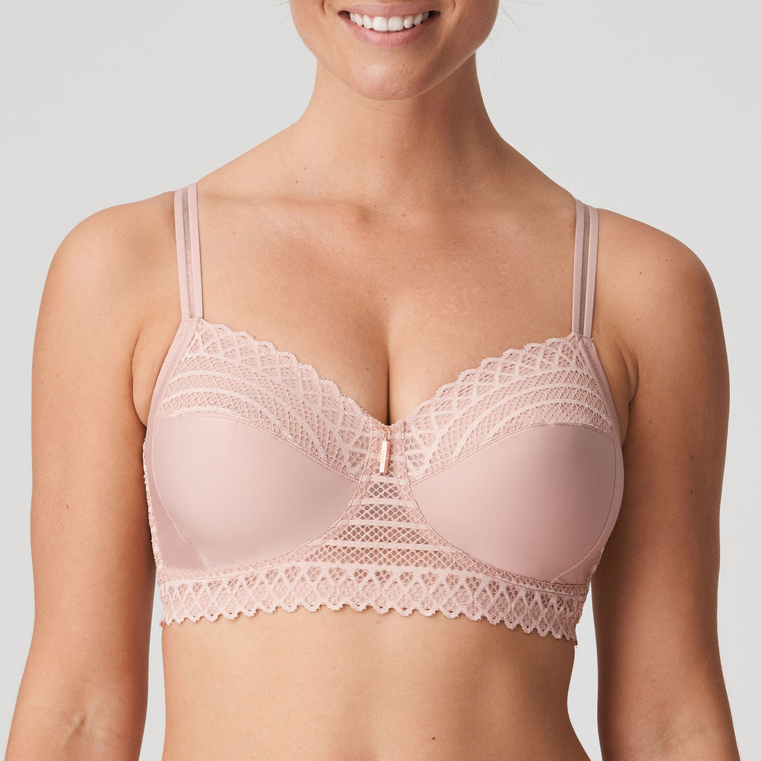 Primadonna Twist East End Full Cup Bra Wireless (0141935) Powder Rose