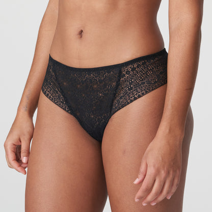 Primadonna Twist Epirus Thong (0641970) Black