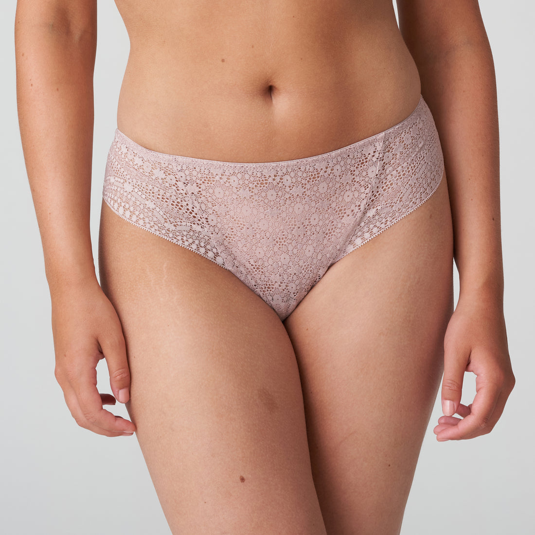 Primadonna Twist Epirus Thong (0641970) Bois De Rose