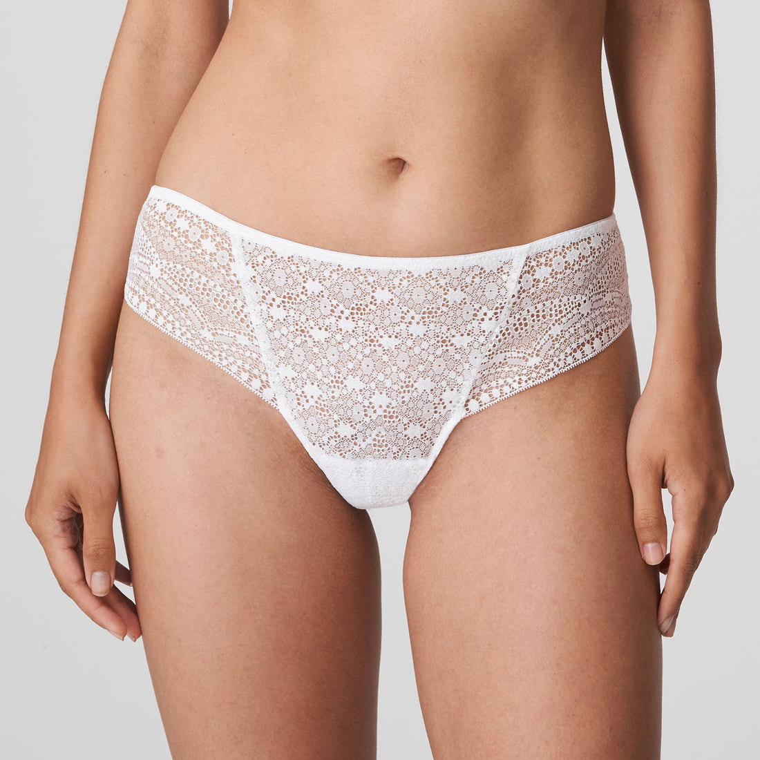 Primadonna Twist Epirus Thong (0641970) White