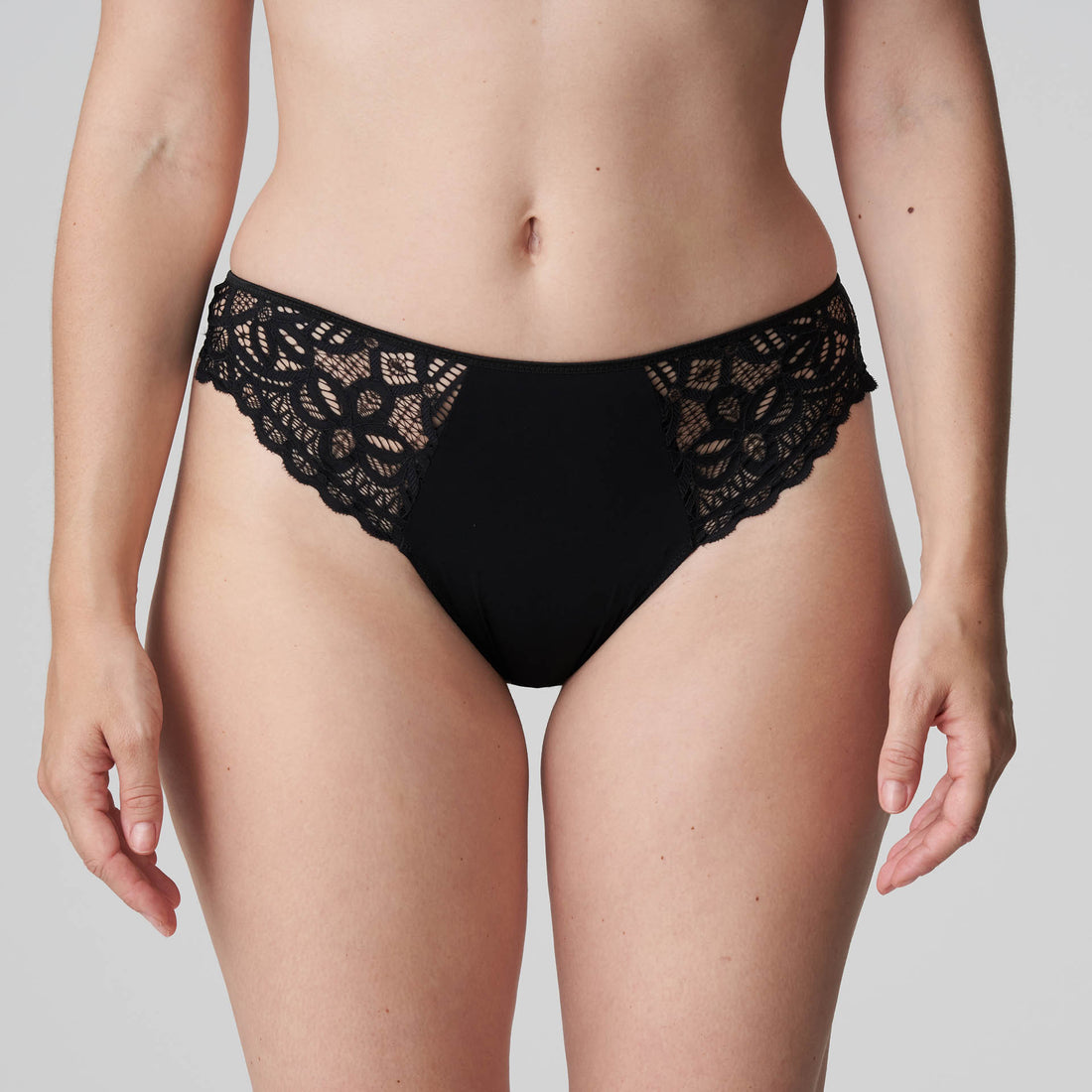 Primadonna Twist First Night Thong (0641880) Black