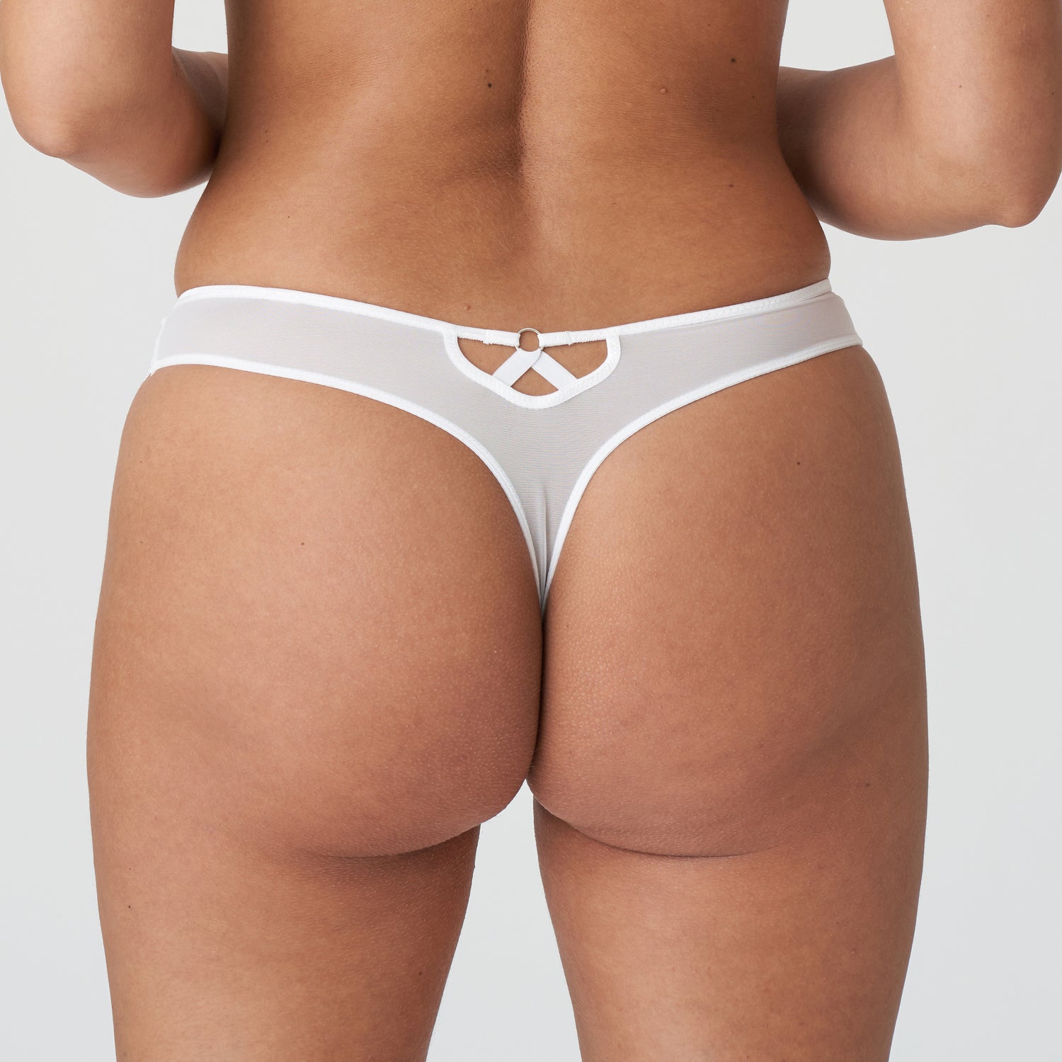 Primadonna Twist First Night Thong (0641880) White