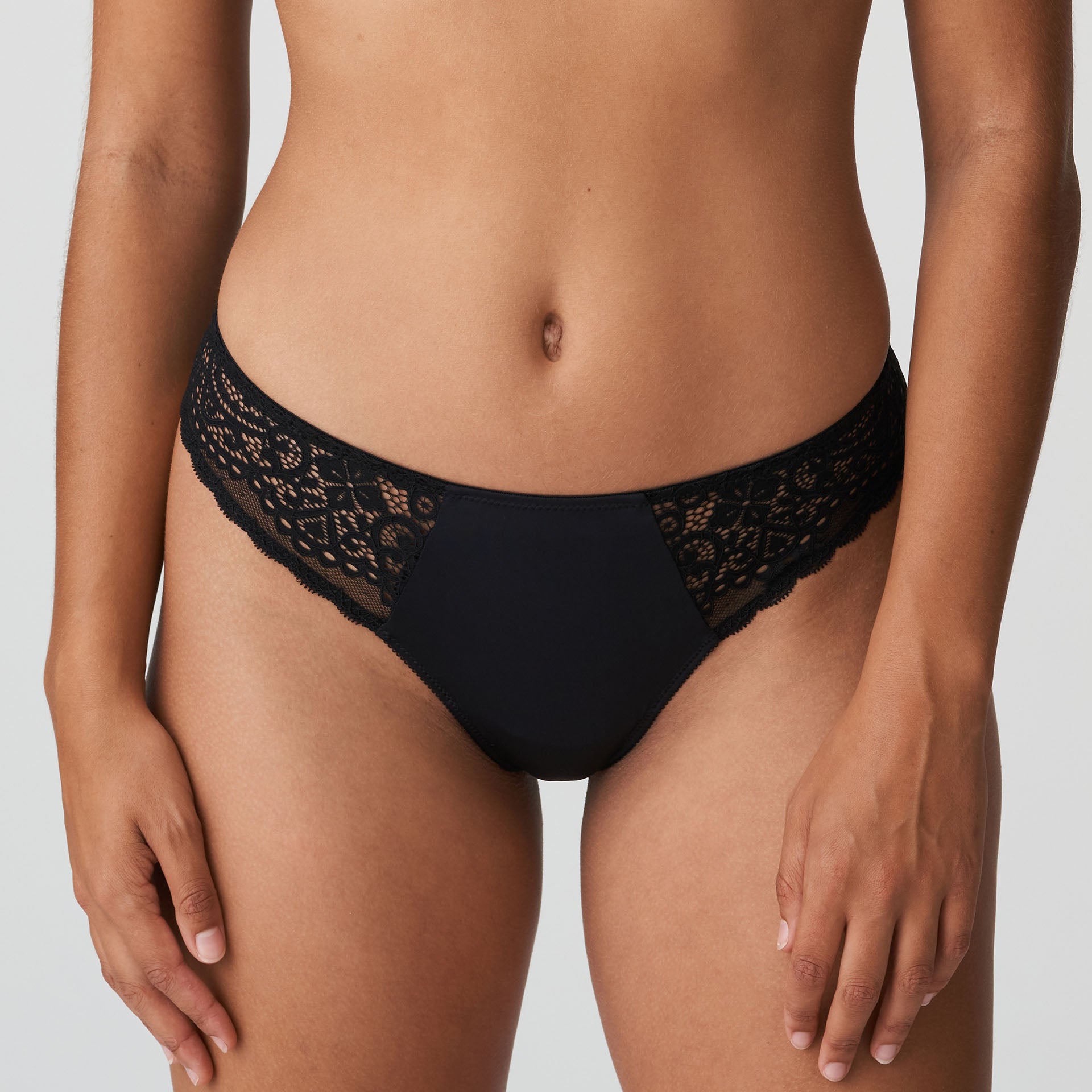 Primadonna Twist I Do Thong (0641600) Black