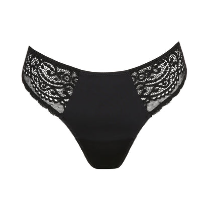 Primadonna Twist I Do Thong (0641600) Black