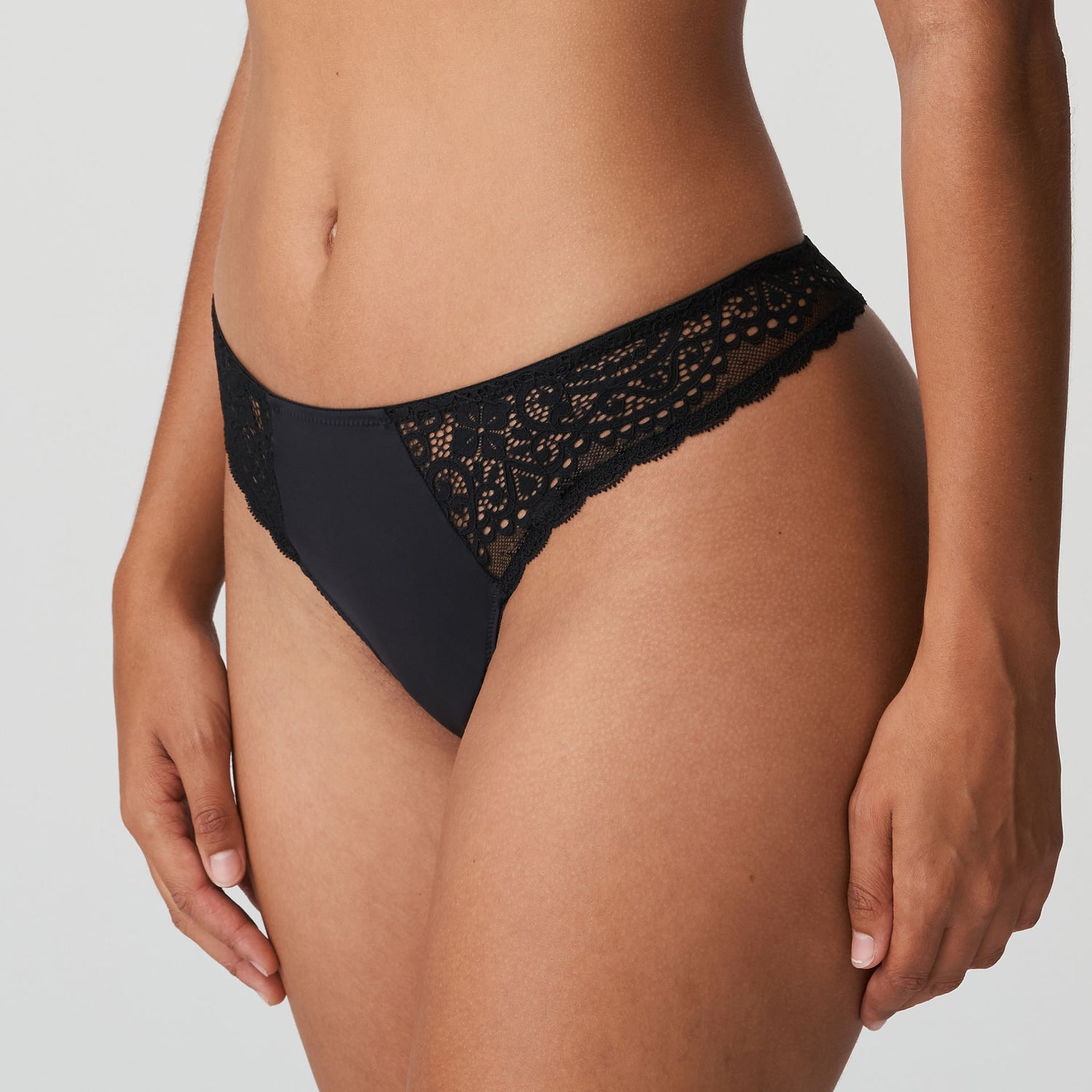 Primadonna Twist I Do Thong (0641600) Black