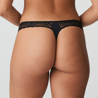 Primadonna Twist I Do Thong (0641600) Black