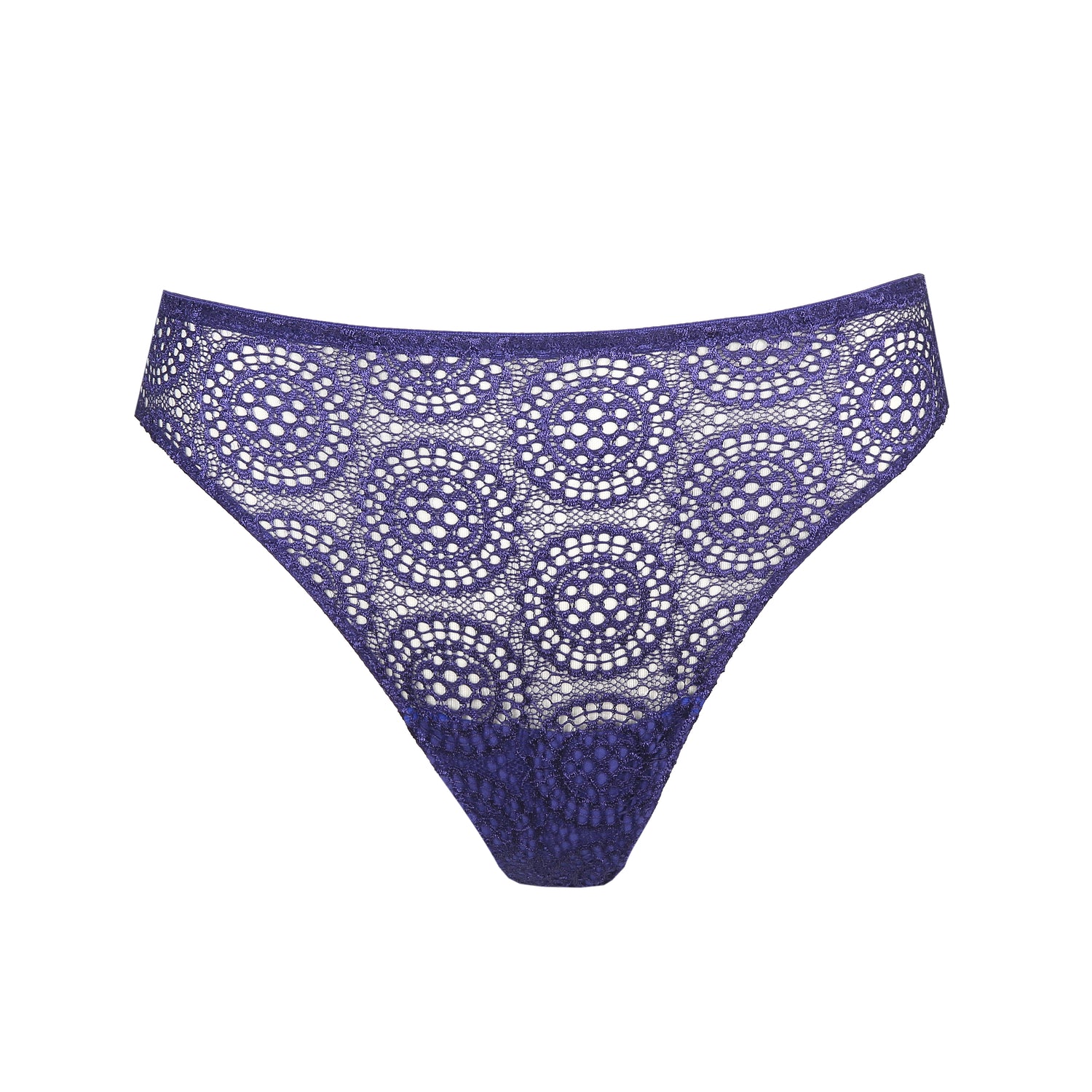 Primadonna Twist Petit Paris Thong (0642140) French Indigo