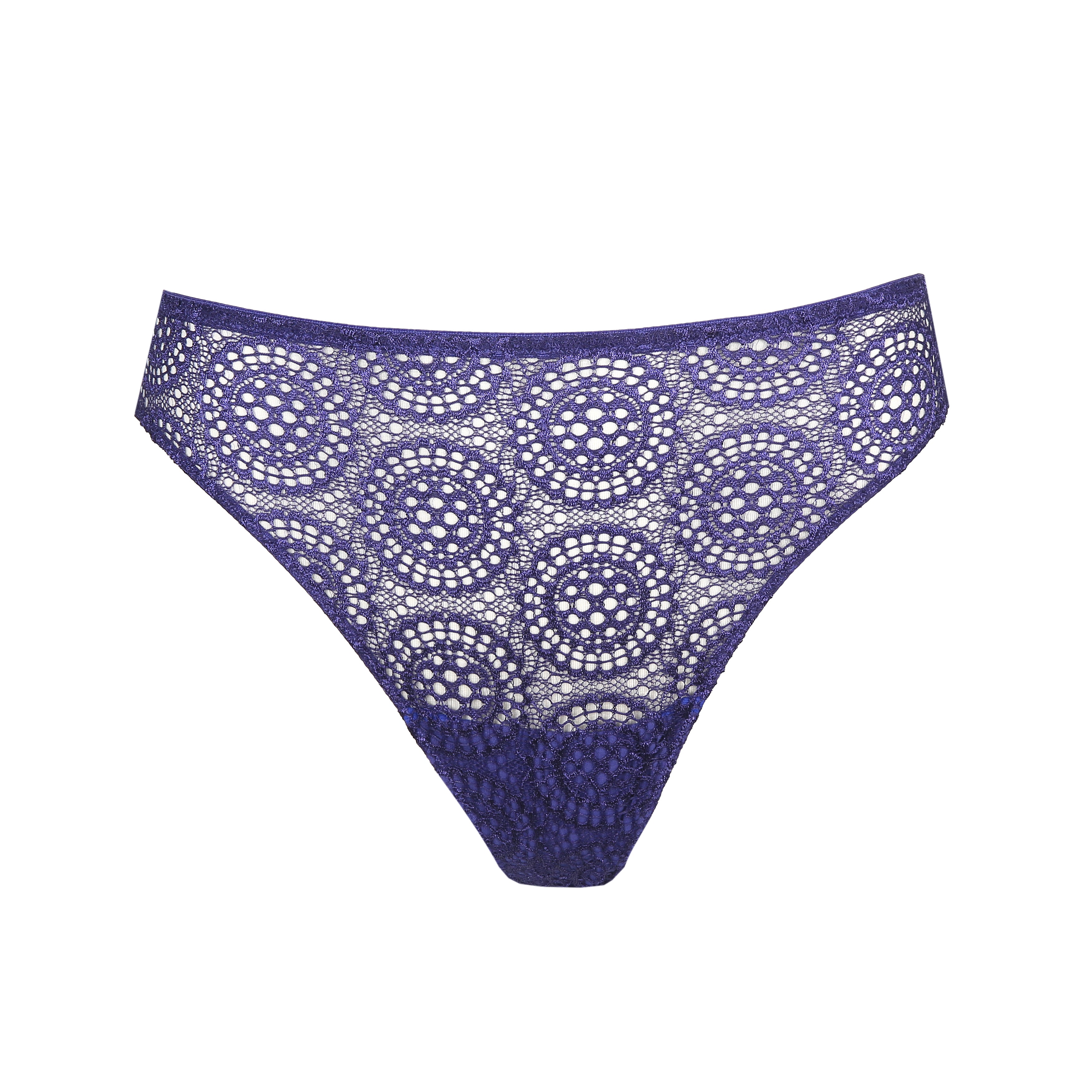 Primadonna Twist Petit Paris Thong (0642140) French Indigo