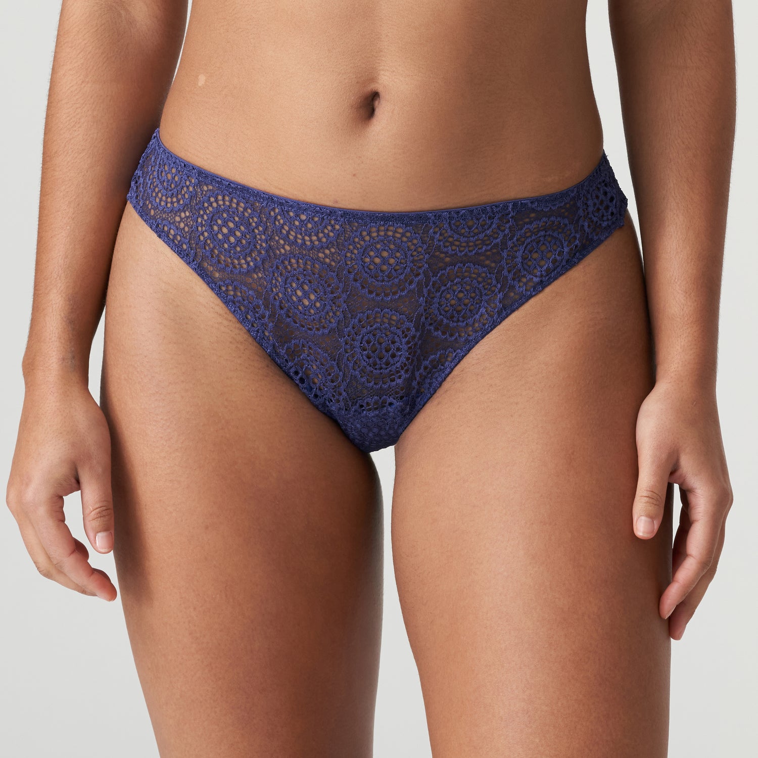 Primadonna Twist Petit Paris Thong (0642140) French Indigo