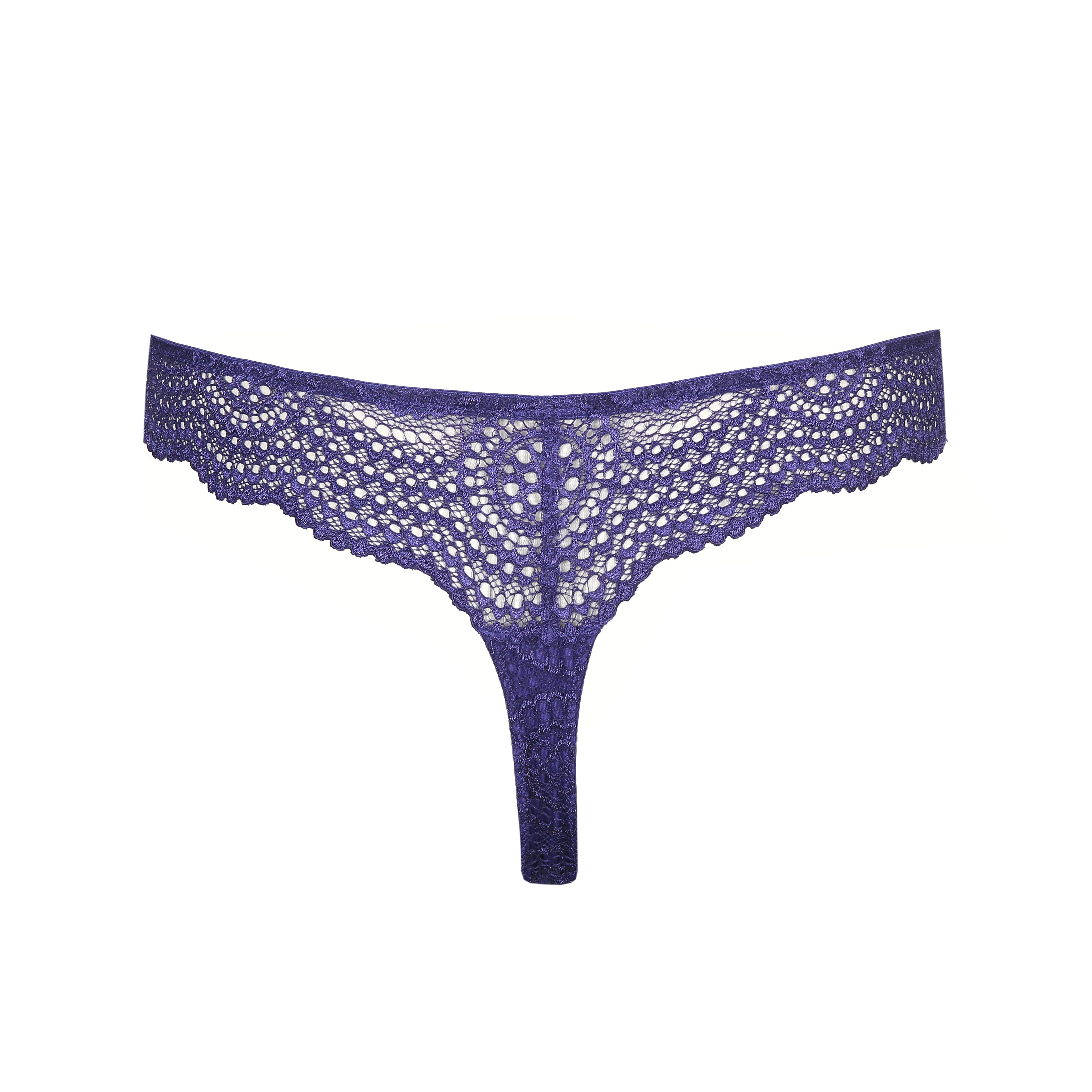 Primadonna Twist Petit Paris Thong (0642140) French Indigo