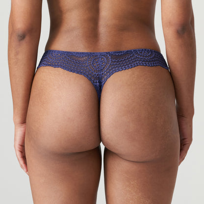 Primadonna Twist Petit Paris Thong (0642140) French Indigo
