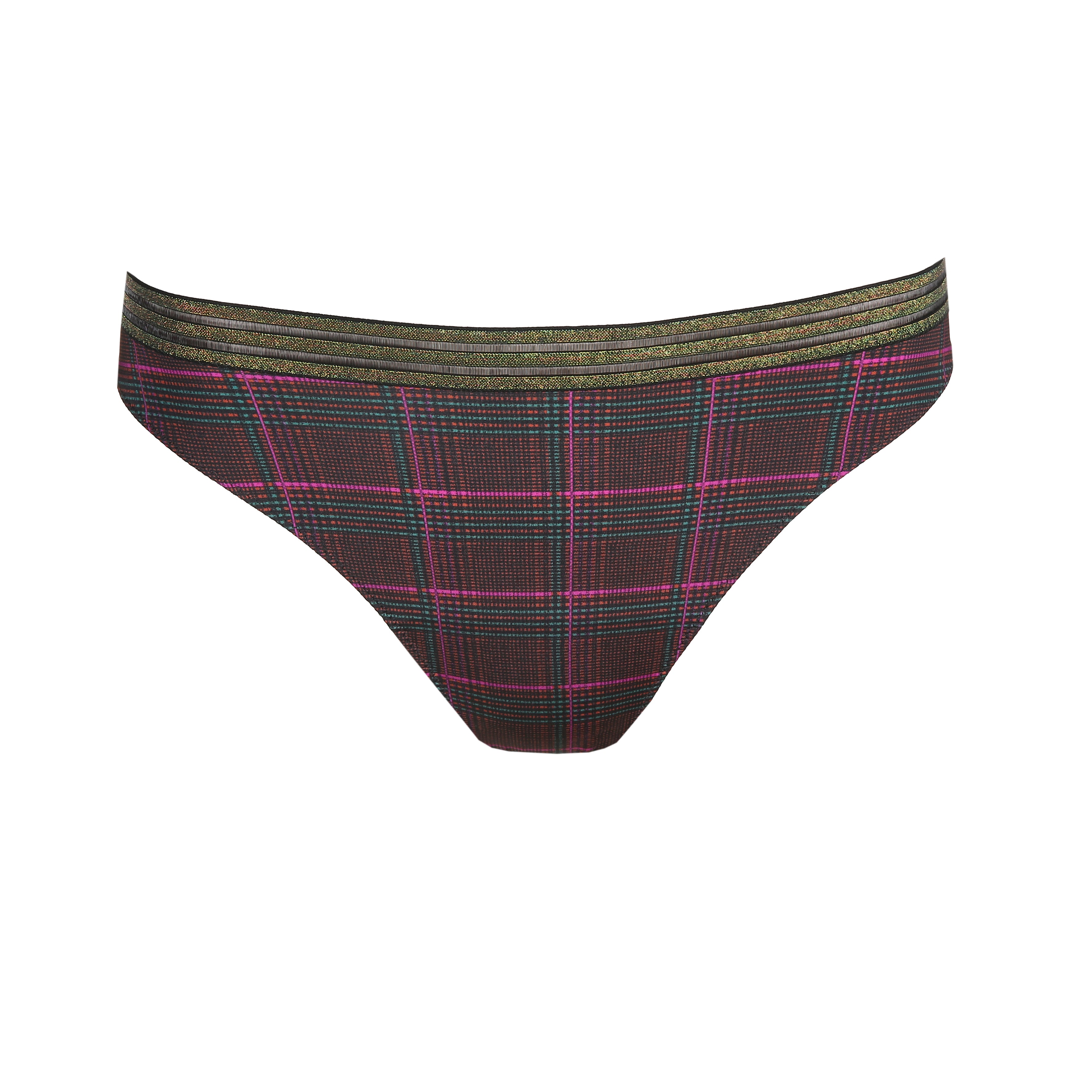 Primadonna Twist Princes Bay Thong (0642320) Italian Check