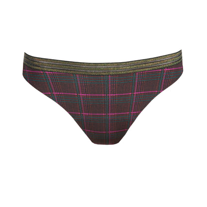 Primadonna Twist Princes Bay Thong (0642320) Italian Check