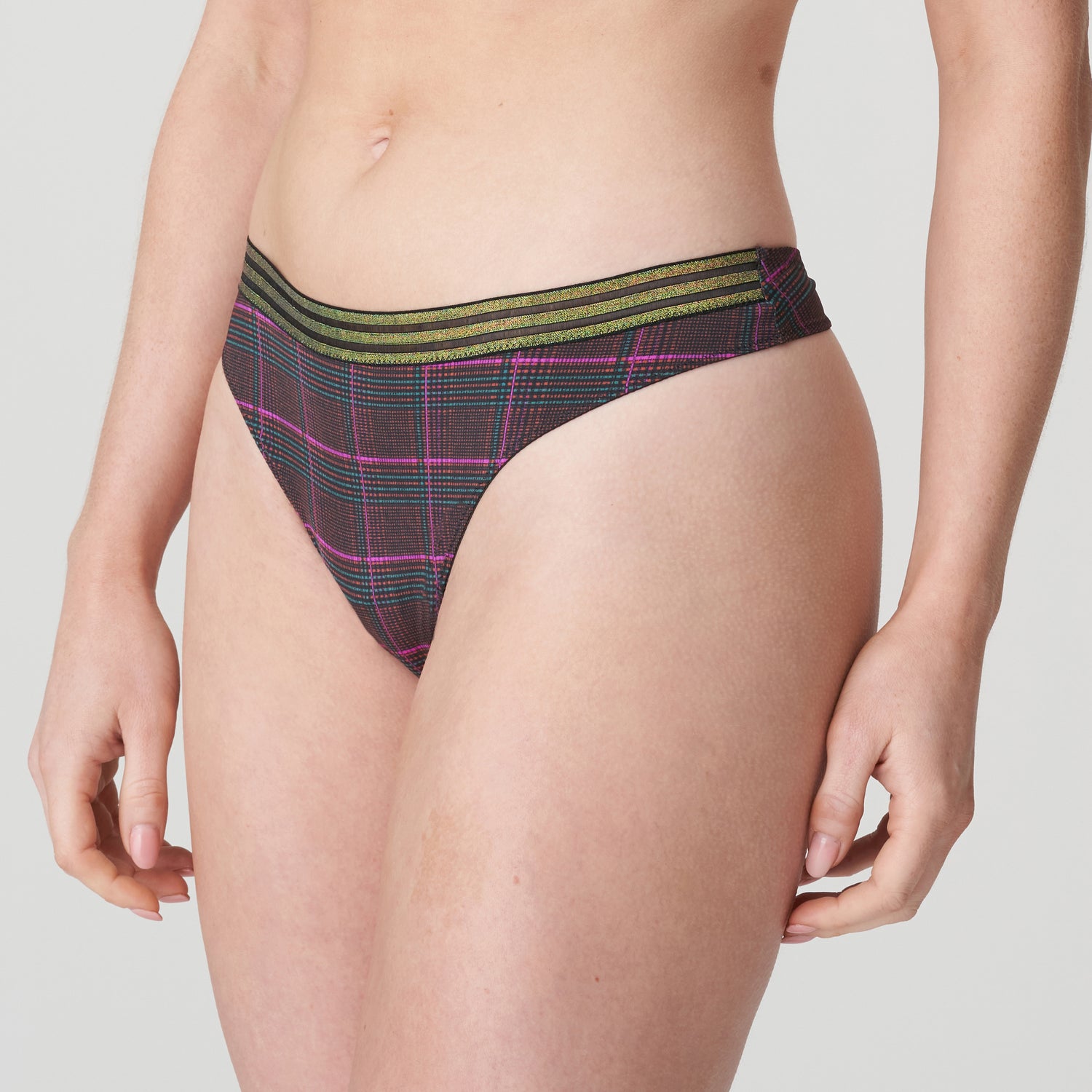 Primadonna Twist Princes Bay Thong (0642320) Italian Check