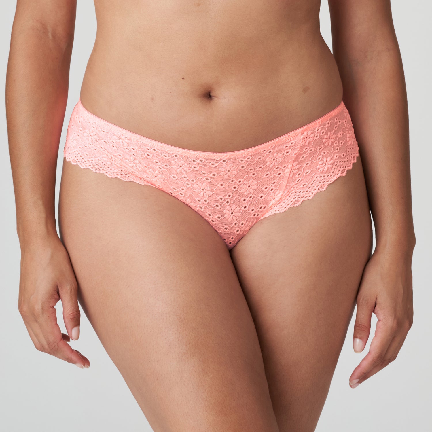 Primadonna Twist Sunset Hotel Thong (0642230) Pink Parfait