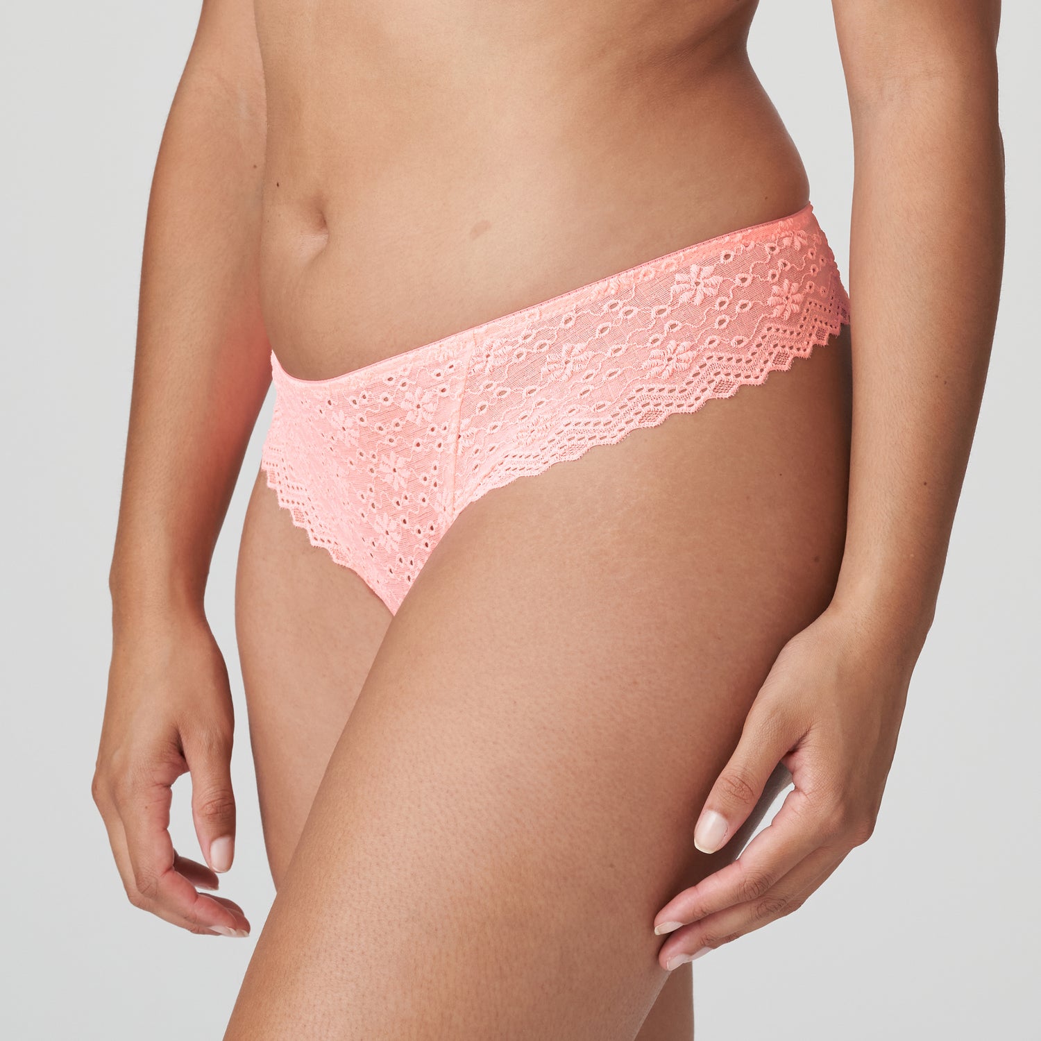 Primadonna Twist Sunset Hotel Thong (0642230) Pink Parfait
