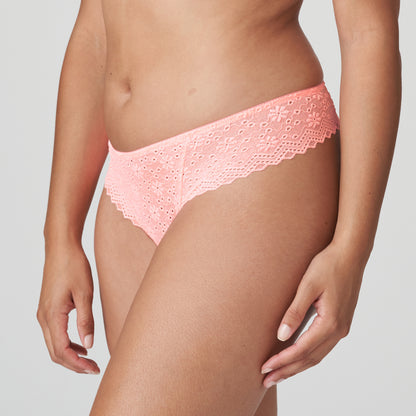 Primadonna Twist Sunset Hotel Thong (0642230) Pink Parfait