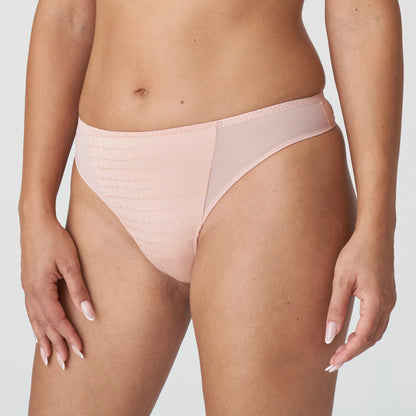 Primadonna Twist Torrance Thong (0642210) Dusty Pink