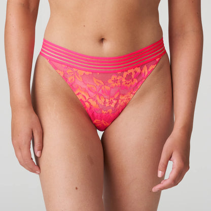 Primadonna Twist Verao Thong (0642370) L.A. Pink