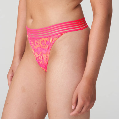 Primadonna Twist Verao Thong (0642370) L.A. Pink
