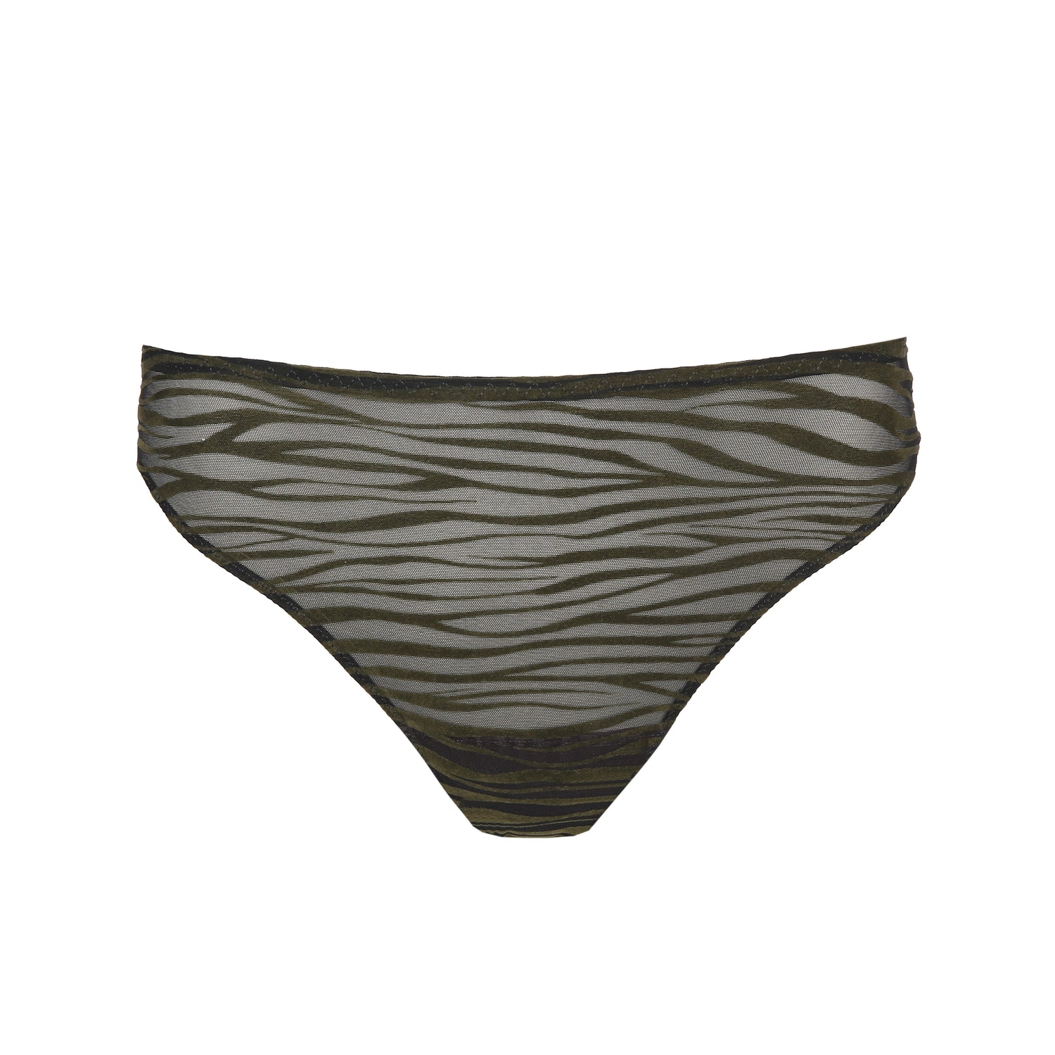 Primadonna Twist Verlet Thong (0642180) Dark Woods