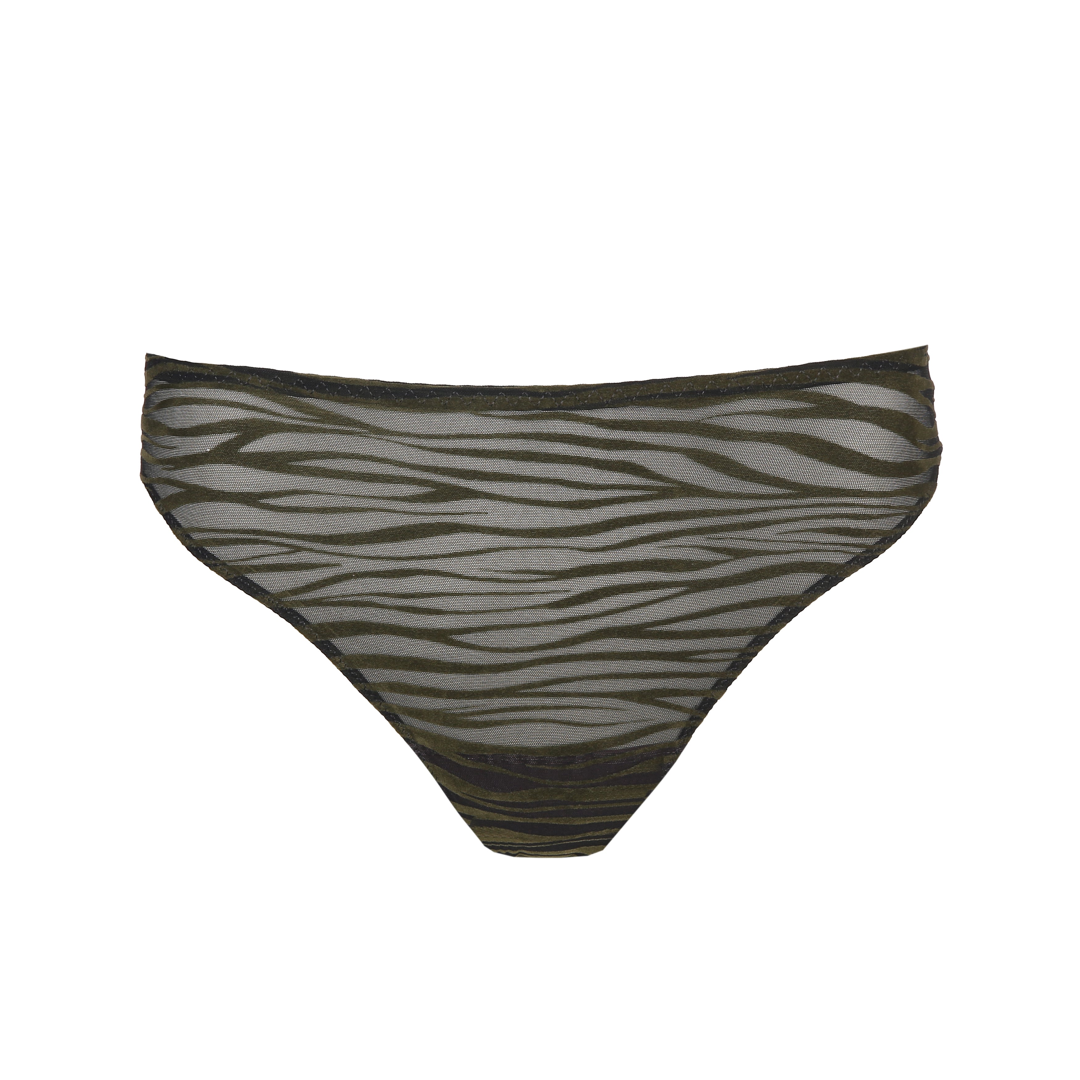 Primadonna Twist Verlet Thong (0642180) Dark Woods