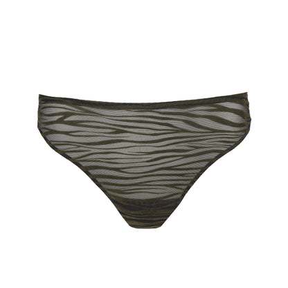 Primadonna Twist Verlet Thong (0642180) Dark Woods
