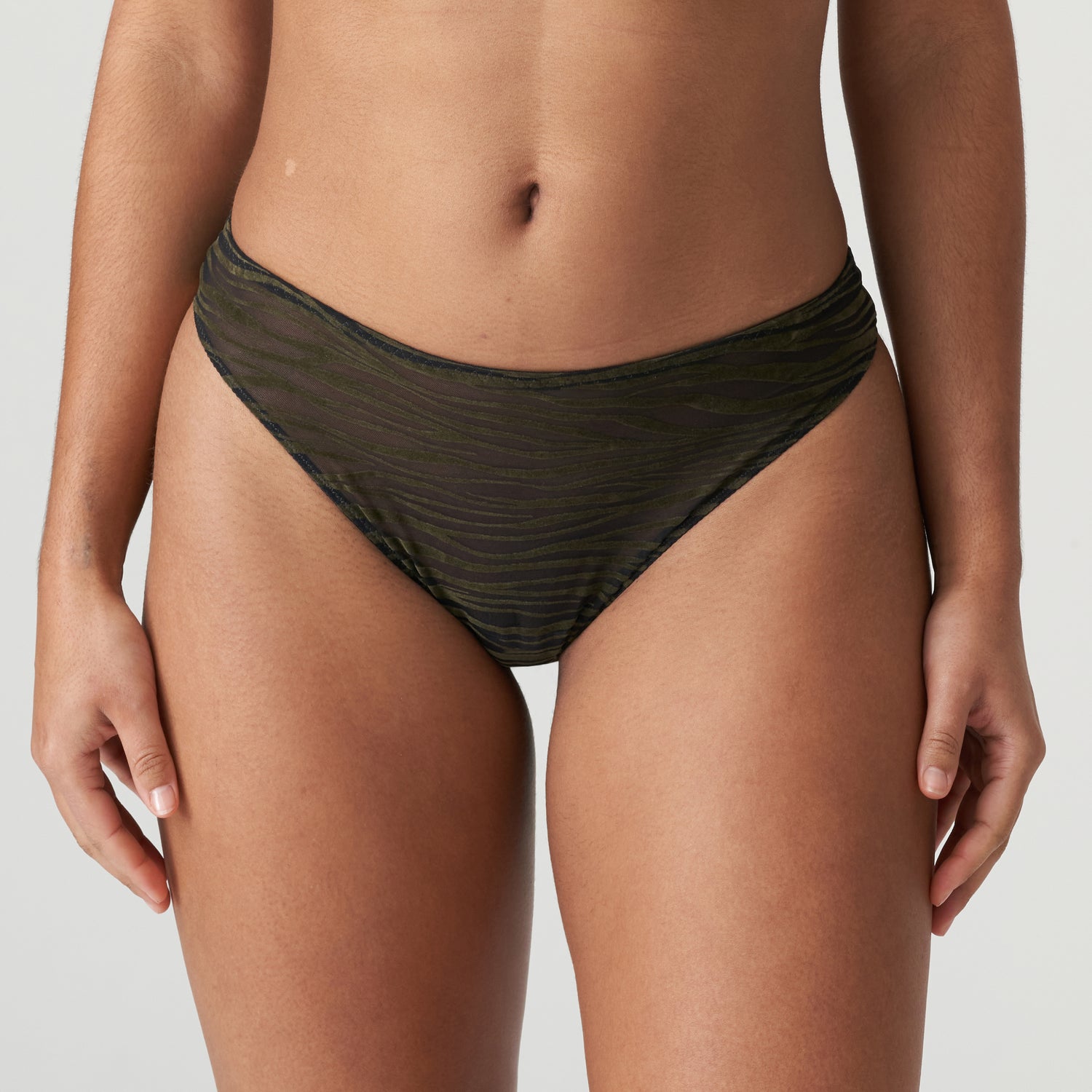 Primadonna Twist Verlet Thong (0642180) Dark Woods