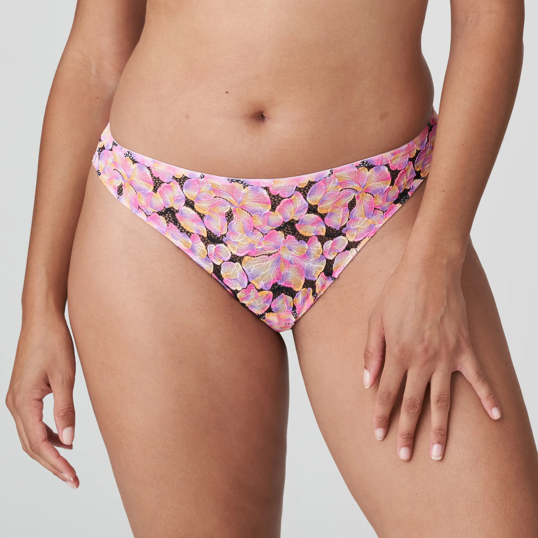 Primadonna Twist Via Alegre Thong (0642240) Peony Pink