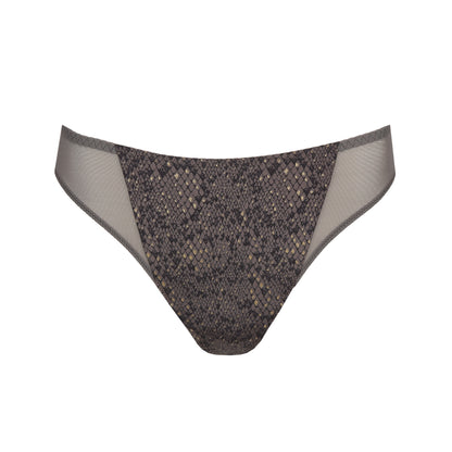 Primadonna Twist Villemin Thong (0642130) Kitten Grey