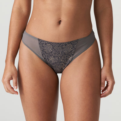 Primadonna Twist Villemin Thong (0642130) Kitten Grey