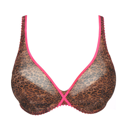 Primadonna Twist Cafe Plume Bralette (0142174) Cheetah
