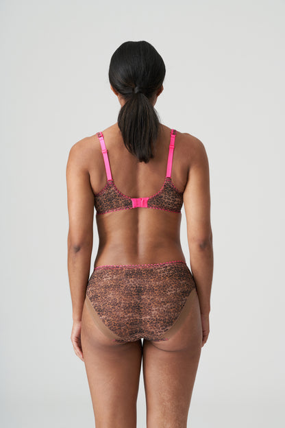 Primadonna Twist Cafe Plume Bralette (0142174) Cheetah