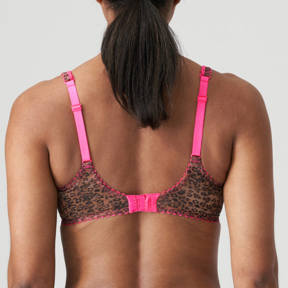 Primadonna Twist Cafe Plume Bralette (0142174) Cheetah