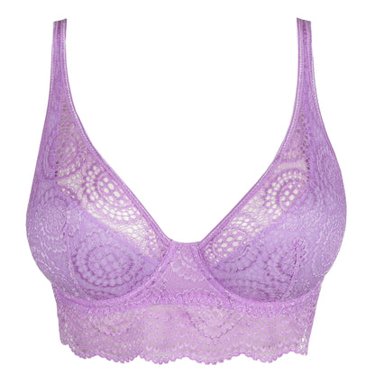Primadonna Twist Petit Paris Bralette (0142144) Lavender Cream