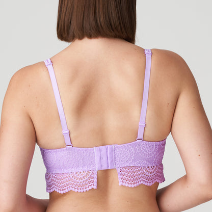 Primadonna Twist Petit Paris Bralette (0142144) Lavender Cream