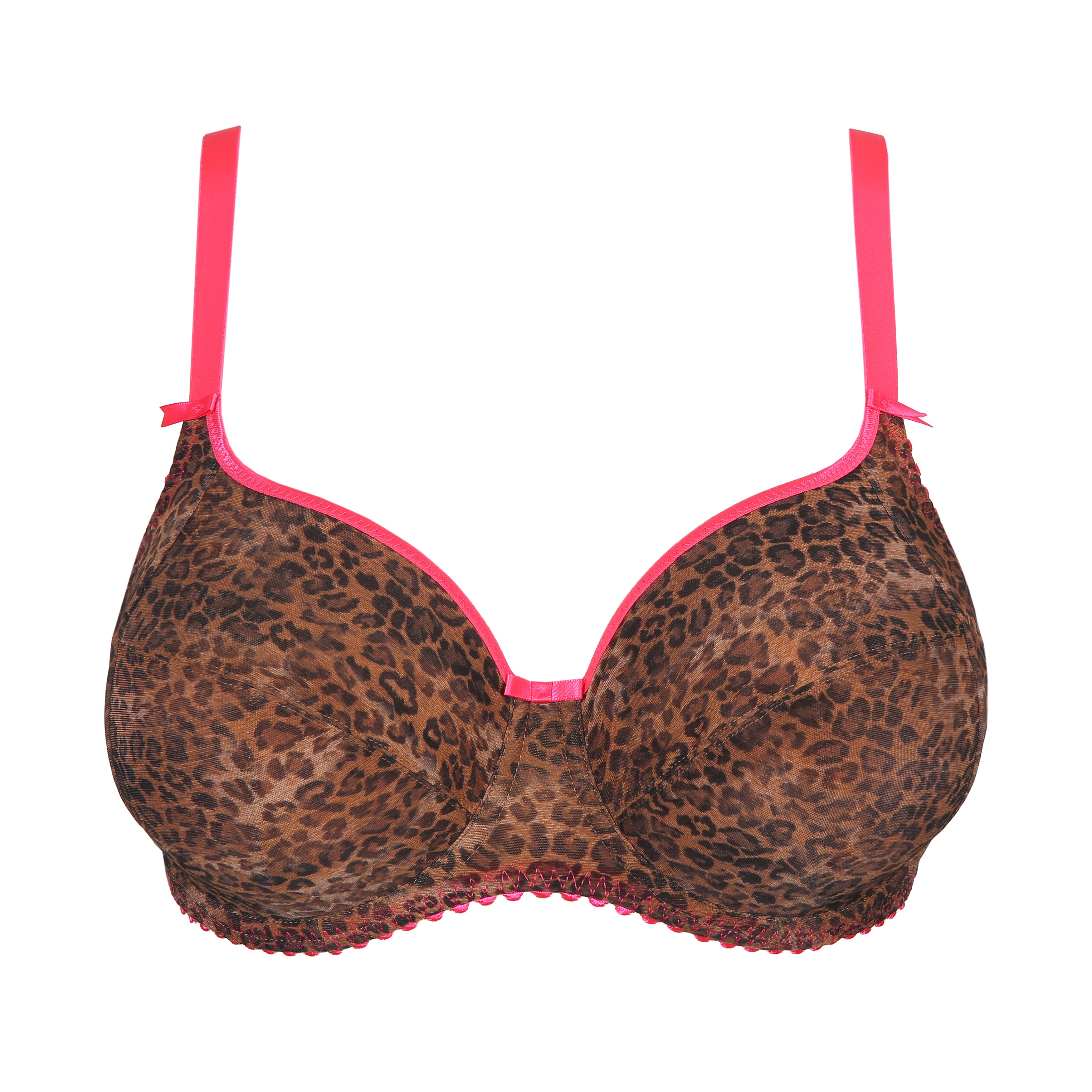Primadonna Twist Cafe Plume Full Cup Bra (0142170) Cheetah