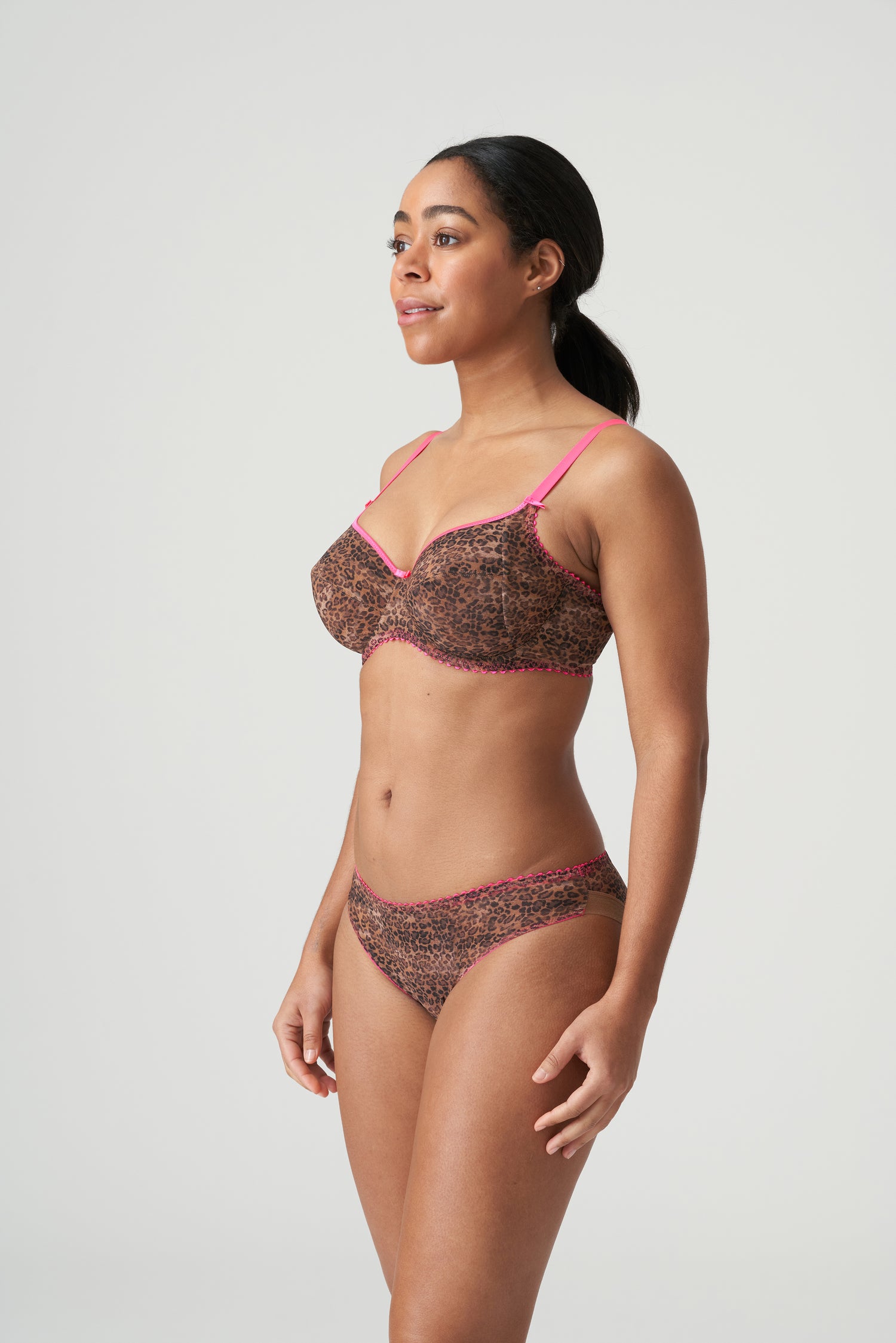 Primadonna Twist Cafe Plume Full Cup Bra (0142170) Cheetah