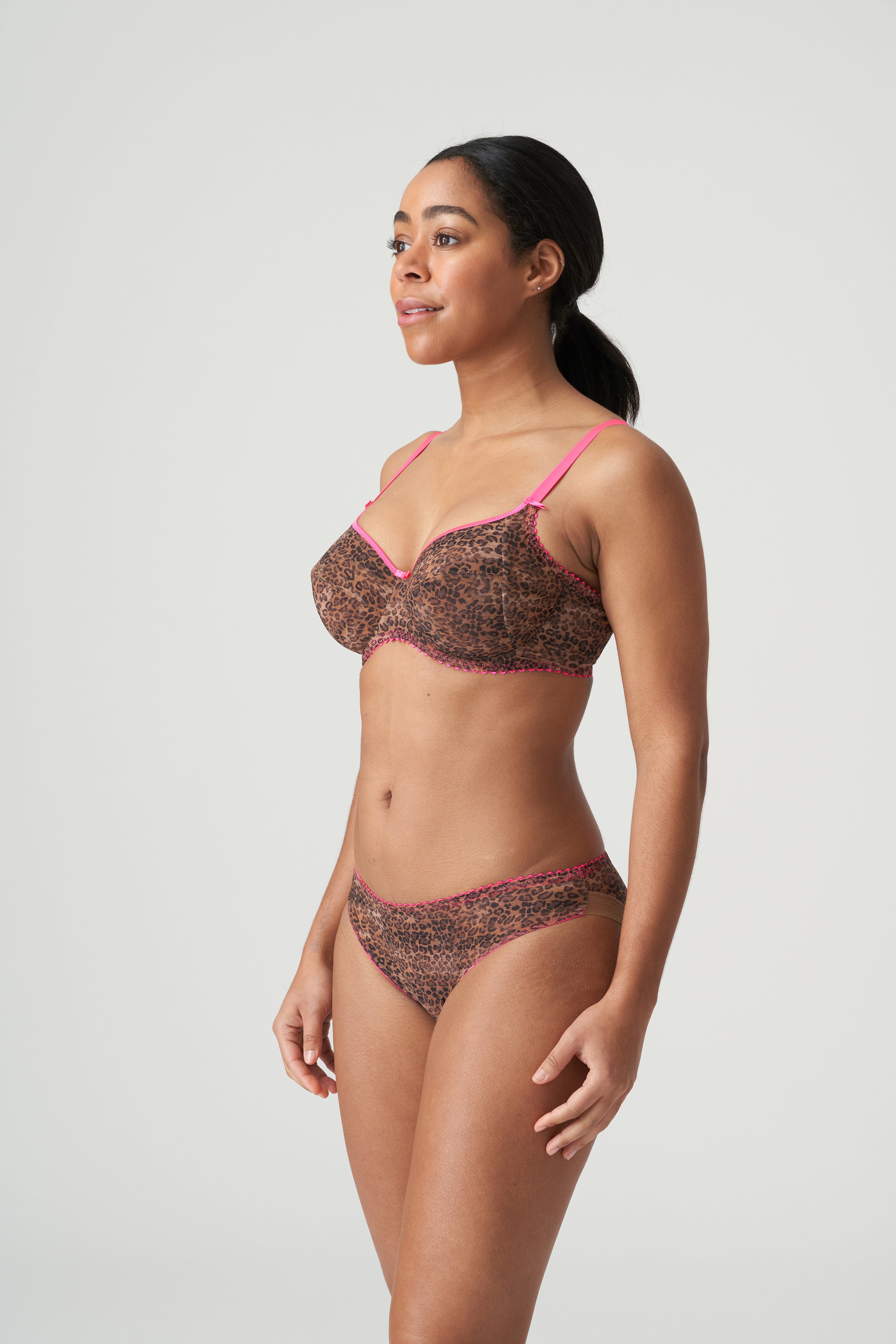 Primadonna Twist Cafe Plume Full Cup Bra (0142170) Cheetah