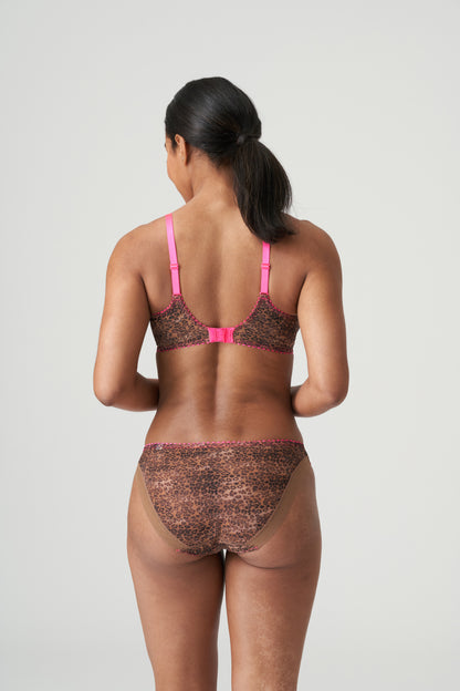Primadonna Twist Cafe Plume Full Cup Bra (0142170) Cheetah