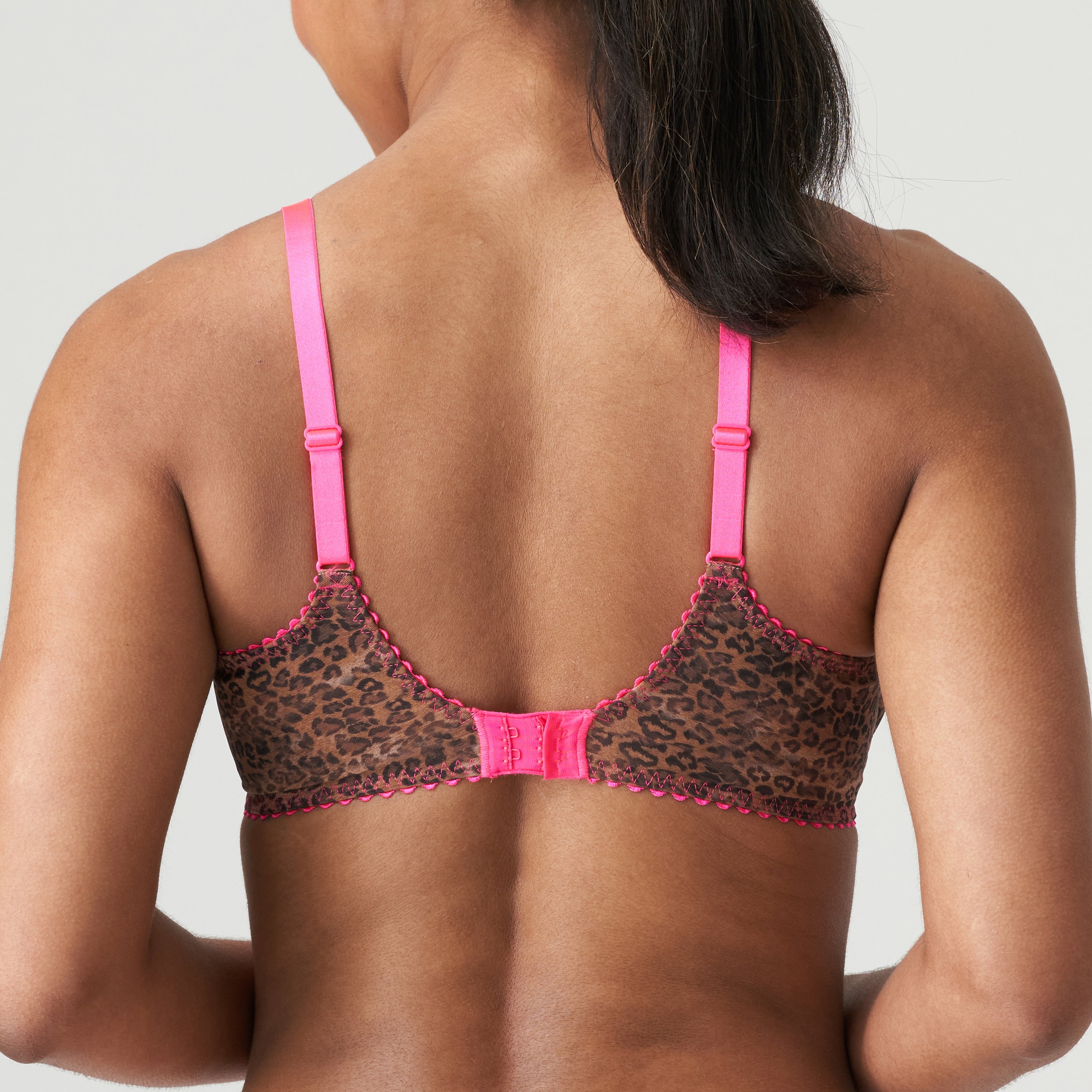 Primadonna Twist Cafe Plume Full Cup Bra (0142170) Cheetah