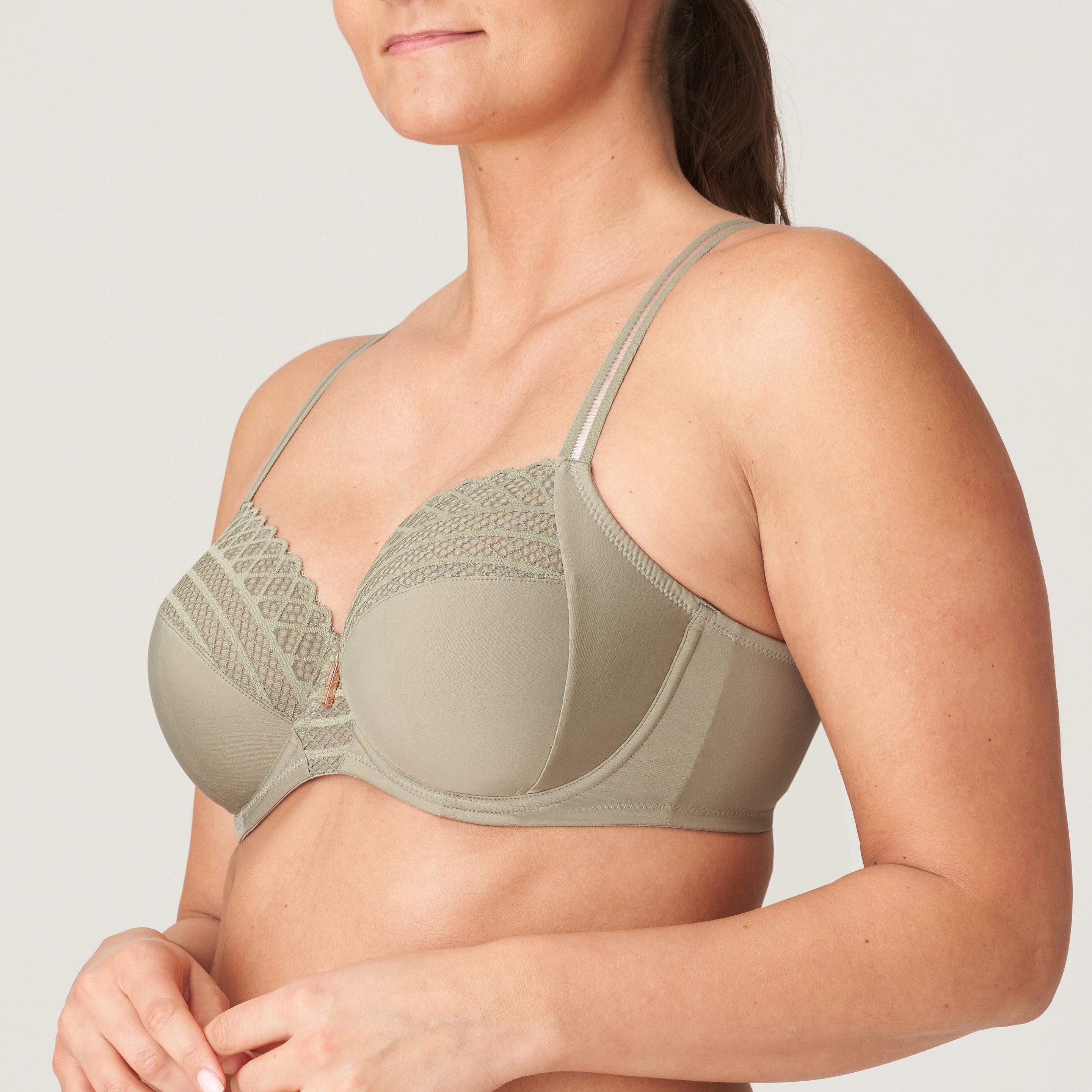 Primadonna Twist East End Full Cup Bra (0141930) Botanique