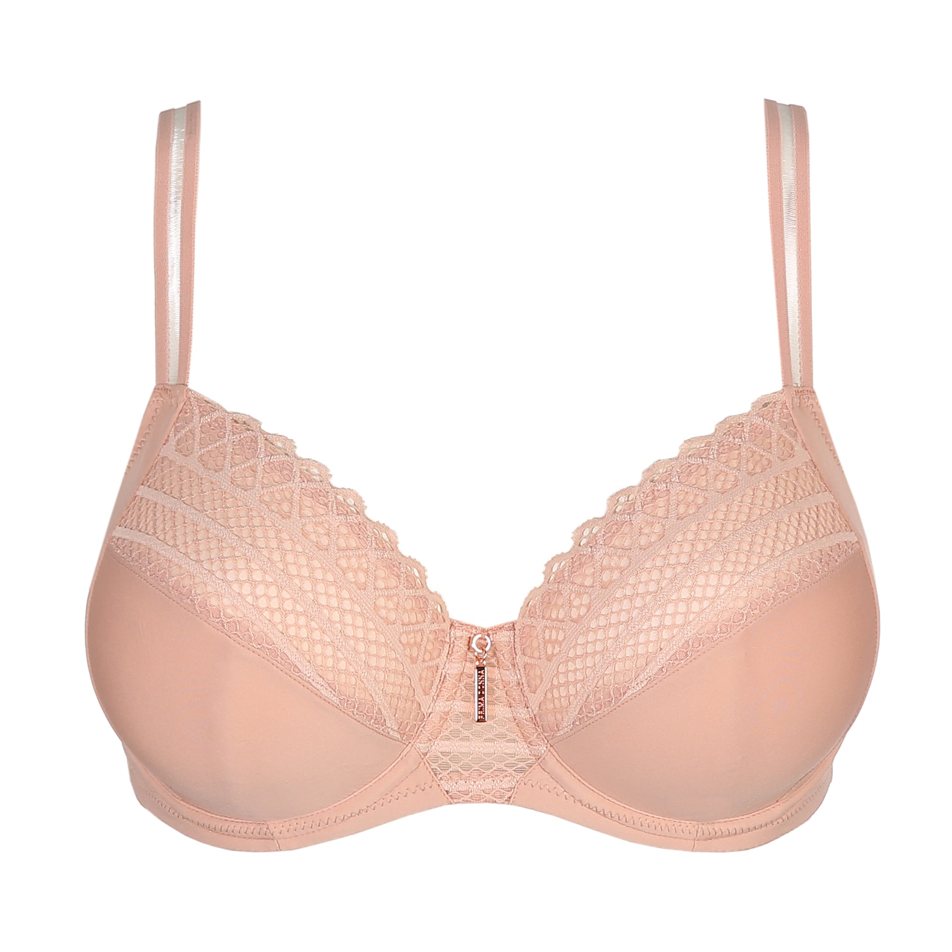 Primadonna Twist East End Full Cup Bra (0141930) Powder Rose