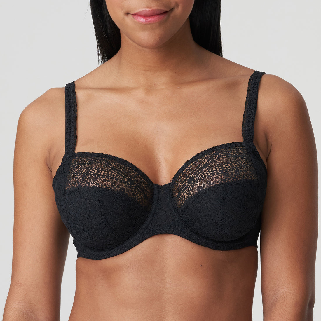 Primadonna Twist Epirus Full Cup Bra (0141970) Black