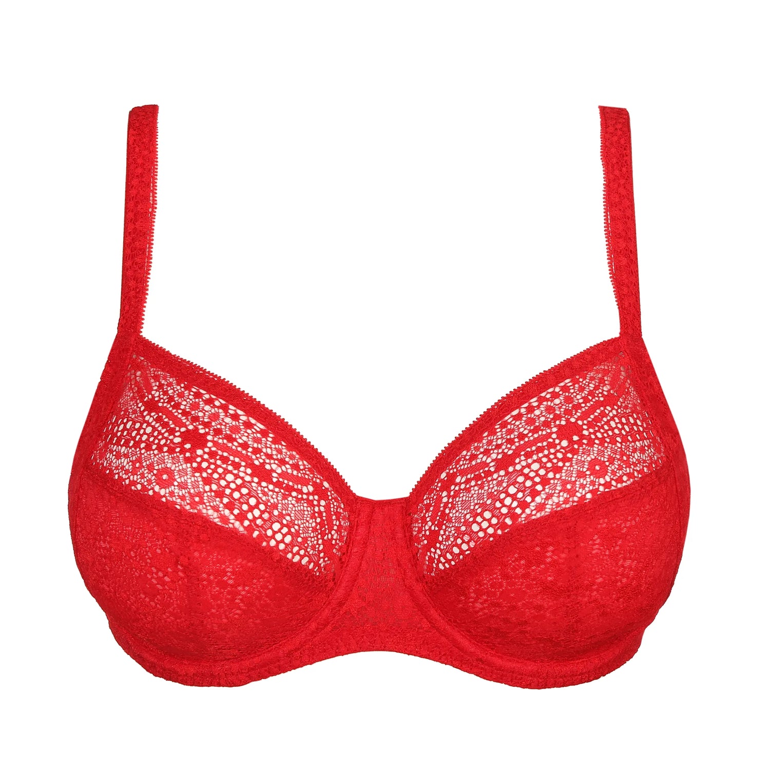 Primadonna Twist Epirus Full Cup Bra (0141970) Red
