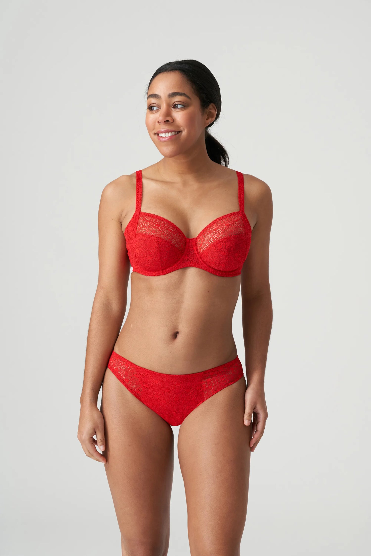 Primadonna Twist Epirus Full Cup Bra (0141970) Red